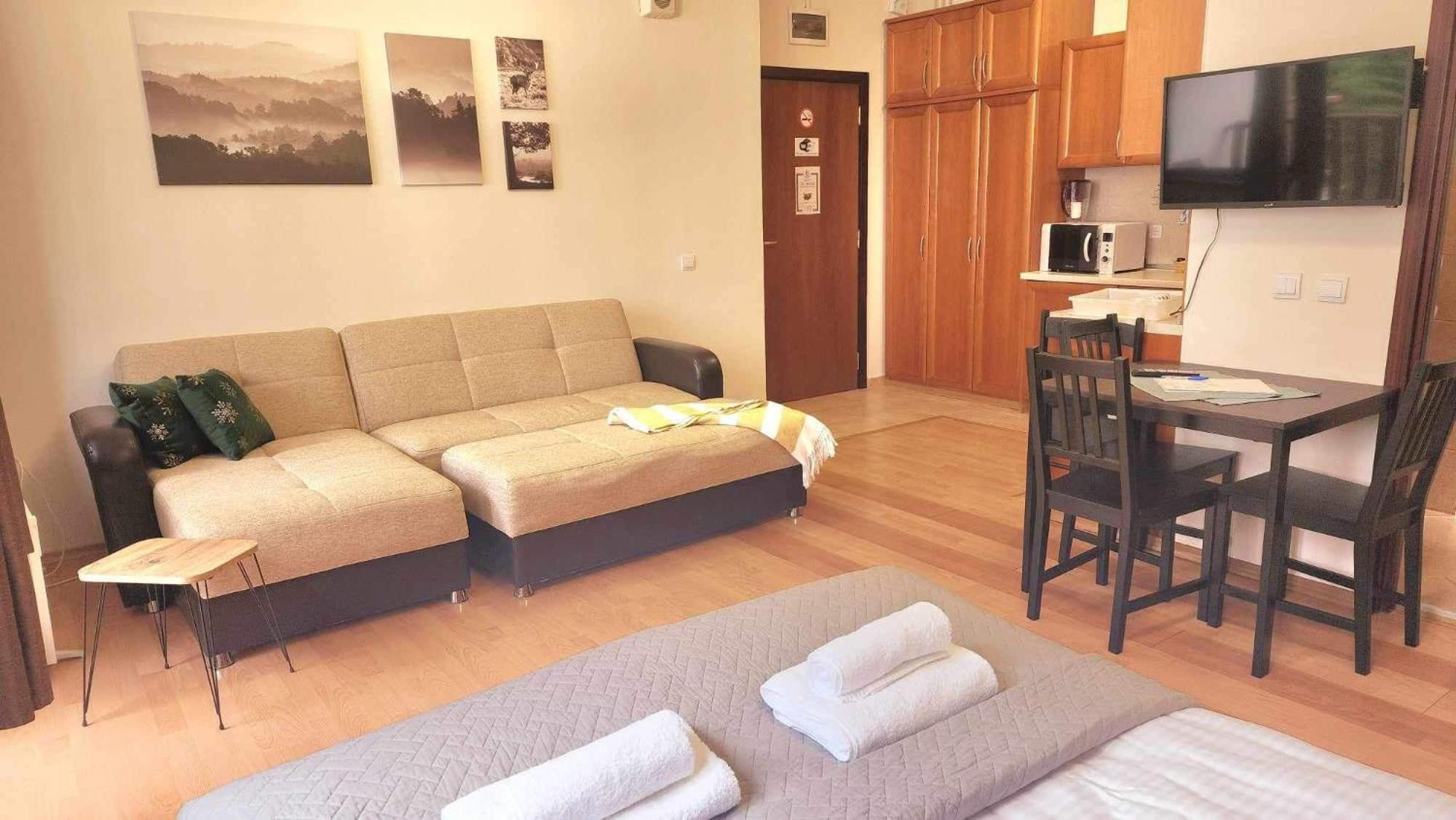 Arboro Flora Residence Studio Borovets Exteriör bild